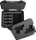 Pelican Precinct Vault for 2 Handguns, Black Polymer Storage Case with Foam Interior