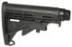 UTG AR-15 Stock Assembly with Impact-Resistant Polymer and Aircraft Aluminum Extension Tube