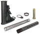 UTG AR-15 Stock Assembly with Impact-Resistant Polymer and Aircraft Aluminum Extension Tube