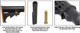 UTG AR-15 Stock Assembly with Impact-Resistant Polymer and Aircraft Aluminum Extension Tube
