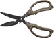 Camillus Knives CAM-19403 Multi-Function Game Shear with Two Flathead Screwdrivers