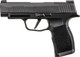SIG Sauer P365XL Micro Comp 9mm Semi-Auto Pistol with Night Sights and Optics Ready - Black Finish