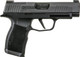 SIG Sauer P365XL Micro Comp 9mm Semi-Auto Pistol with Night Sights and Optics Ready - Black Finish