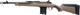 Savage 110 Scout .223 Rem Bolt Action Sporting Rifle with 16.5-Inch Barrel in Flat Dark Earth