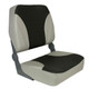 Springfield Marine XXL Folding Seat - Grey/Charcoal for Plus Size Comfort