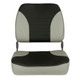 Springfield Marine XXL Folding Seat - Grey/Charcoal for Plus Size Comfort