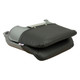 Springfield Marine Skipper Standard Folding Seat - Grey and Charcoal, Comfortable & Weather-Resistant Boat Seating
