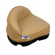 Springfield Marine Pro Stand-Up Seat - Tan for Comfortable Fishing and Boating