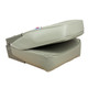 Springfield Marine High Back Folding Seat - Grey