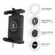 RAM Mounting Systems RAM Quick-Grip Pro XL with Ball & Qi2 15W Wireless Charger - Universal Phone Holder