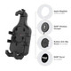 RAM Mounting Systems RAM-HOL-PD5BVU Quick-Grip Pro Phone Holder with Ball & Vibration Damper