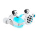 Roswell Marine R1 Pro Tower Speakers - White - 200W RMS & 400W Peak Power