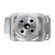 Roswell Marine 360 Degree 3-Inch Universal Clamp for Tower Speakers