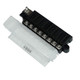 Egis Mobile Electric RT Fuse Block - 8 Circuit with Cover for Automotive and Marine Applications