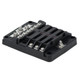 Egis Mobile Electric RT Fuse Block 6 Position with Ground and LED Indication