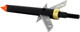 Thorn Broadheads XV Crossbow - Mechanical Broadheads for High-Speed Shooting