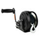 Powerwinch Select Series 2,500lb Capacity Winch with 2-Speed Operation and 6-Inch Crank Arm in Carbon Black