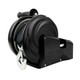 Powerwinch Select Series 2,000 lb Capacity Winch with 2-Speed Operation and 6-Inch Crank Arm - Carbon Black