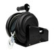 Powerwinch Select Series 1,800 lb Two-Speed Winch with 8-Inch Crank Arm - Carbon Black