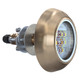 OceanLED Explore E6 Thru Hull RGBW DMX Underwater LED Light - Compact Transom Light with 90-Degree Beam
