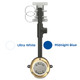 OceanLED Sport S3124d Dual Color Dock Light – Blue and White LED Marine Lighting