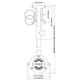 OceanLED Sport S3124d Dual Color Dock Light – Blue and White LED Marine Lighting