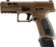 Beretta APX A1 FS Ported 9mm Semi-Auto Pistol with Flat Dark Earth Finish and Extended Magazines