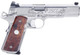 Wilson Combat 1911 FS .45 ACP with Desert Ironwood Grips and Stainless Finish - 5 Inch Barrel