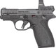 Smith & Wesson Bodyguard 2.0 RFX1 Green Dot Reflex Sight - 380 Auto, 2.75-inch Barrel, Black Polymer Frame