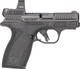 Smith & Wesson Bodyguard 2.0 RFX1 Green Dot Reflex Pistol with 12-Round Magazines