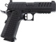Military Armament Corp MAC Cerberus 2011 9mm Pistol with Aluminum Grip Module and Cerakote Finish