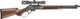 Smith & Wesson G14829 Large Loop 45-70 Government Sporting Rifle with Vortex Crossfire Scope