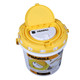Frabill Dual Fish Bait Bucket with Aerator Built-In – 1.3 Gallon Capacity