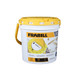 Frabill Dual Fish Bait Bucket with Aerator Built-In – 1.3 Gallon Capacity