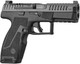 CZ-USA Duty 95098 9mm Luger Semi-Automatic Optic-Ready Pistol with Night Sights