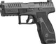 CZ-USA Duty 95098 9mm Luger Semi-Automatic Optic-Ready Pistol with Night Sights