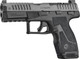 CZ-USA 05099 Duty 4.0C 9mm Semi-Automatic Pistol with Night Sights, 10-Round Magazines