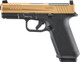 Ruger RXM 9mm Luger Semi-Automatic Pistol, 4-Inch Barrel, Adjustable Sights, Part 19498