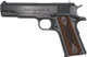 Colt Government 1911 .45 ACP with 5-inch Barrel and Checkered Rosewood Grips