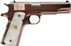Colt Government .38 Super 5-Inch Semi-Auto Pistol with Rose Gold Frame and Slide - Model O1073BSTSRG