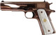 Colt Government .38 Super 5-Inch Semi-Auto Pistol with Rose Gold Frame and Slide - Model O1073BSTSRG