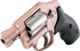 Smith & Wesson Model 642 .38 Special +P J Frame Revolver with Rose Gold Frame