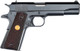 Colt Government 1911 .38 Super Semi-Auto Pistol with Stainless Finish and 5-Inch Barrel