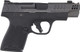 Smith & Wesson M&P9 PC Shield Plus Compact 9mm Semi-Auto Pistol with Night Sights and Two Magazines