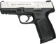 Smith & Wesson SD9VE 9mm Pistol with 4-inch Barrel and Fiber Optic Sights