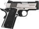 Colt Combat Elite Defender .45 ACP Semi-Auto Pistol with 3-Inch Barrel and Bi-Tone Finish