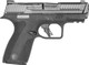 Smith & Wesson M&P Shield X 9mm Semi-Auto Pistol with Night Sights and Two Magazines