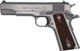 Colt Government 1911 .38 Super Semi-Auto Pistol with Stainless Steel Finish and 5-Inch Barrel