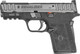 Smith & Wesson S&W Equalizer HC Micro-Compact 9mm Luger Semi-Auto Handgun with 3 Magazines