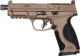 Smith & Wesson M&P9 M2.0 Metal 9mm Semi-Auto Pistol with Threaded Barrel and Flat Dark Earth Finish